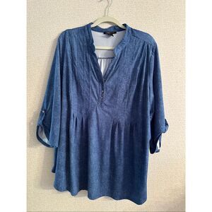 Robert Louis plus size blouse